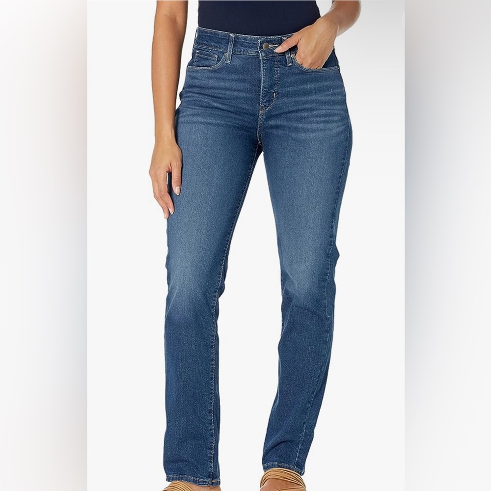 Levi Strauss and Co. straight leg jeans